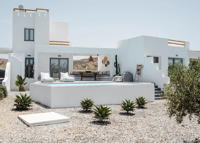 Isola Naxos Feriehus Pláka