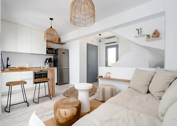 Isola Naxos Feriehus *